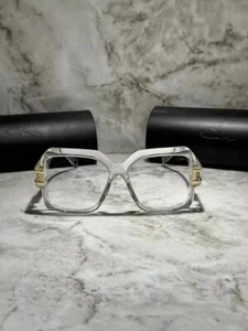 Cazal Legends Brille Oversized Square Crystal Clear Sonnenbrille - Bild 1 von 9