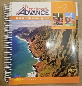 Benchmark Advance: Grade 2, Teacher's Resource System Units 1 & 2 VGC - Foto 1 di 2