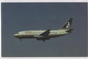 Midway Airlines Boeing B-737-204 Advanced Landing Jet Aircraft Postcard - Picture 1 of 2