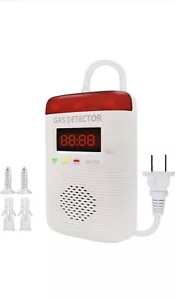 Hytong Independent Combustible Gas Detector WA998 Kitchen Mech Closet Camper Sho - Picture 1 of 7