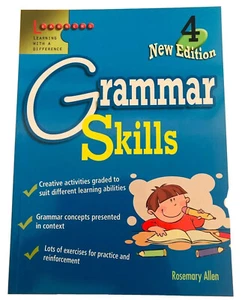 Grammar Skills 4 ~ New Edition Workbook ~ SCHOLASTIC ~ Rosemary Allen ~ BN - Picture 1 of 5