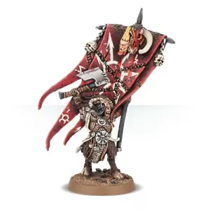 Warhammer Wargor Standard Bearer Very Rare Metal Model Made to Order 2018 - Picture 1 of 4