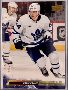 22-23 UD Series 2 High Gloss David Kampf #423 /10