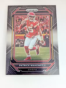 Patrick Mahomes II Kansas City Chiefs Prizm Black 2022 Panini Chronicles #PB-3 - Bild 1 von 2