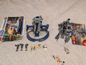 Lego Star wars lot AAT (8018) and General Grievous Wheel Bike (75040) - Picture 1 of 3