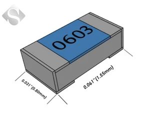 STACKPOLE ELECTRONICS RNCS 1/16W 4.99 KOHM 0.1% CHIP RESISTENCIA RNCS0603BKE4K99 - Imagen 1 de 1