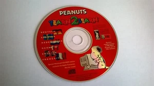 YEARN 2 LERNEN: PEANUTS - 1995 MACINTOSH APPLE MAC SPRACHLERNSPIEL SEHR GUTER ZUSTAND - Bild 1 von 1