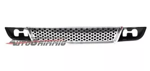 Rejilla de parachoques inferior delantera cromada para GMC 2007-2010 Yukon Denali 08 09 Sport - Imagen 1 de 2