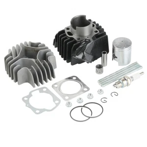 Cylinder Piston Gasket Head Top End Kit Fit For Suzuki JR50 JR 50 1978-2006 New - Picture 1 of 11