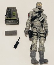 2007 25TH ANNIVERSARY HASBRO G.I JOE COBRA FIREFLY GRAY SUIT ACTION FIGURE