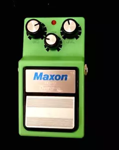 Maxon OD9 Overdrive Guitar Effect Pedal Used - Picture 1 of 5