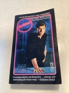 Cocktail First Pocket Books Printing 1988 Paperback - Picture 1 of 21