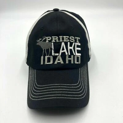 Кепка Priest Lake Idaho Moose черная приталенная эластичная мужская M/L - Изображение 1 из 4