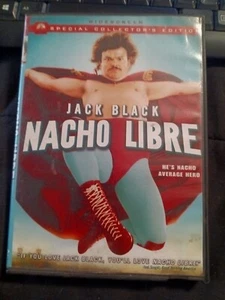 Special Collector's Edition Jack Black Nacho Libre DVD Widescreen - Picture 1 of 3