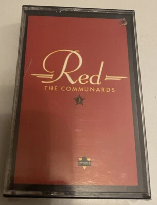 1987 - The Communards - Red - Sealed Cassette - Image 1 of 4