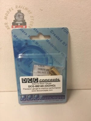 DCC Concepts DCG-145 OO/HO Back to Back Brass Gauge