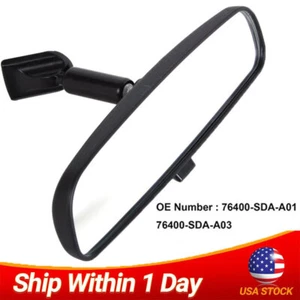 Espejo retrovisor interior OEM para Honda Accord Civic CR-Z MDX 76400-SDA-A03 - Imagen 1 de 13
