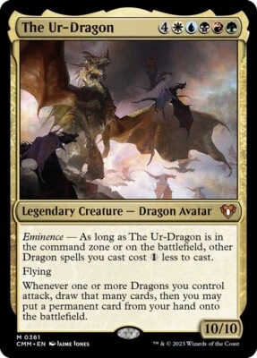 EDH Dragon Deck - Commander MTG Magic the Gathering - Image 1 of 4
