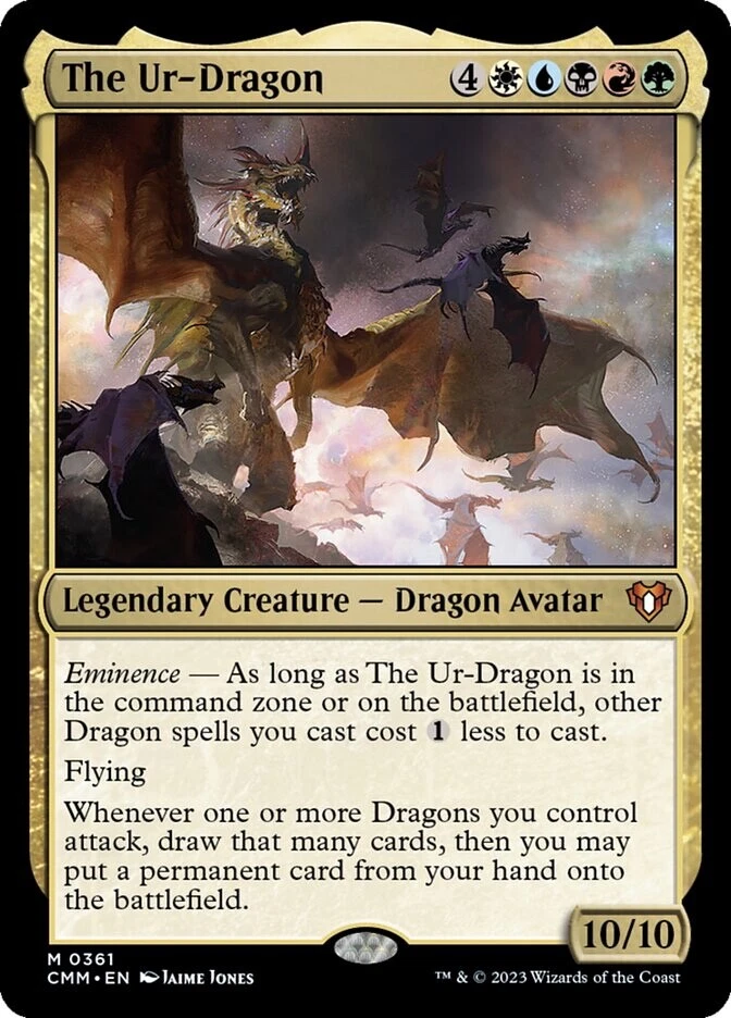 EDH Dragon Deck - Commander MTG Magic the Gathering - Image 1 of 4