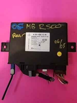 06 07 08 Mercedes W251 R350 R500 R63 Keyless Go Entry Control Module A2518201226 - Image 1 of 2