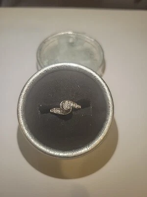 Ring 1/2 CT Round Cut Solitaire Ring, G-H, SI2-I1 - Image 1 of 3