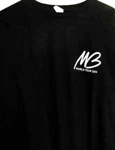 MICHAEL BUBLE ~ Exclusiva Gira 2014 - Camiseta entre bastidores ~ Talla XL ~ NUEVA - Imagen 1 de 2