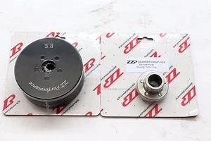 ZZPerformance M90 3.8L 3800 Modular 3.8" Supercharger Pulley System w/ hub - Picture 1 of 4