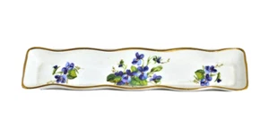 VINTAGE BERMUDIANA BONE CHINA - MINT, TRINKET, DESK TRAY By OAKLEY - Picture 1 of 3