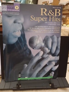 R&B Super Hits Pro Vocal Bk/CD Men's Edition (Melody/Chord Names) - Picture 1 of 5