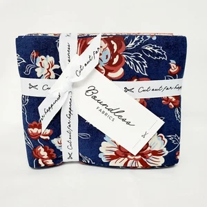 Boundless Stitches & Stripes Fat Quarter Bundle 20-Pieces Quilting Cotton Fabric - Picture 1 of 3