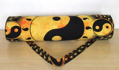 Shaolin Tie Dye Yoga Bag Indian Mandala Mat Carrier Bags With Shoulder Strap 09 - Image 1 of 4