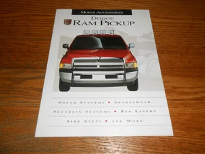 1994 1995 1996 DODGE RAM PICKUP TRUCK ACCESSORIES CATALOG / OPTIONS BROCHURE - Foto 1 di 4