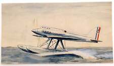 Supermarine S.5 on take - off ( 1927 - 1929 Schneider Trophy ) - AVIATION