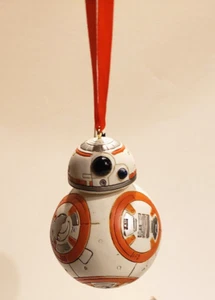 Disney Sketchbook Christmas Ornament Star Wars The Force Awakens BB-8 Droid - Picture 1 of 10