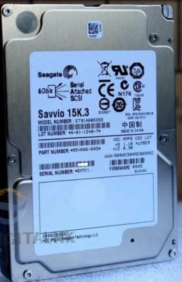 ST3500410SV SEAGATE 15K3 146GB 2.5" SAS HARD DRIVE *TESTED* - Image 1 of 2