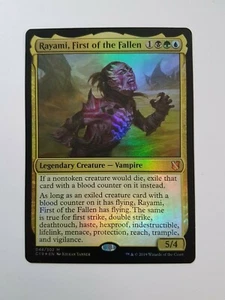 Rayami, First of the Fallen - FOIL - Commander 2019 (Magic/mtg) Mythic Rare - Bild 1 von 2