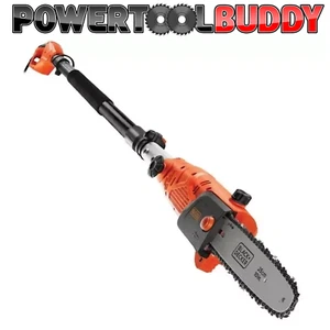 Black & Decker PS7525 Corded Pole Chain Saw 2.44m Long 25cm Bar 800w 3.8kg - Picture 1 of 2