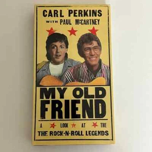 Carl Perkins & Paul McCartney: My Old Friend 1998 VHS (09006-21040-3) - Picture 1 of 6