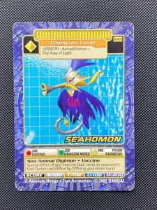 BO-259 Seahomon Digimon Card Digi-Battle Series 5 2002 Bandai - Bild 1 von 10
