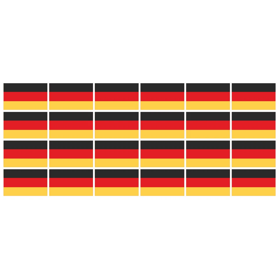 Mini Fahnen - Flaggen Set - Pack - Fahne - Germany - Deutschland - Flagge - Bild 1 von 1