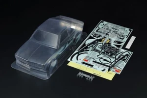 Juego de piezas de carrocería transparente Tamiya 1/10 Opel Kadett GT/E 51727 - Imagen 1 de 2