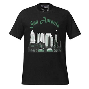 San Antonio Skyline Double-Sided Tee - Cityscape - Picture 1 of 9