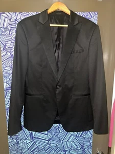 ZARA TUXEDO JACKET Size 52 - Picture 1 of 8