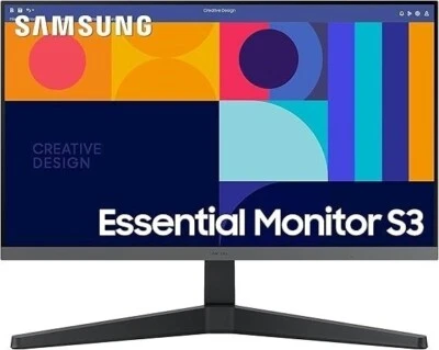 Samsung S24C330GAN LED LCD Monitor - OPEN BOX - 24" IPS MONITOR - 100HZ - 4MS - Image 1 of 4