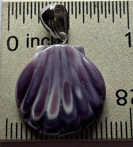 P3399 Wampum Pendant - Picture 1 of 3