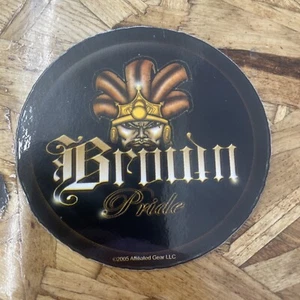 Brown Pride Sticker Almost Vintage 2005 # 11 in the set - Picture 1 of 2