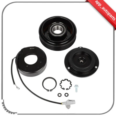 Compresor de aire acondicionado Cluth para Toyota Tundra 4,7 L 2000 2001 2002 2003 2004 2005 2006 Foto 1 de 4