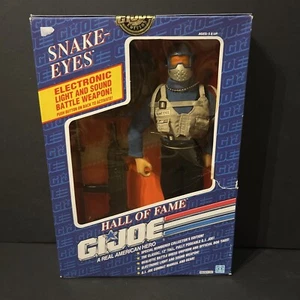 G.I. Joe Snake Eyes 1991 Hall of Fame Hasbro #6828 New Sealed Damaged Box - Picture 1 of 5