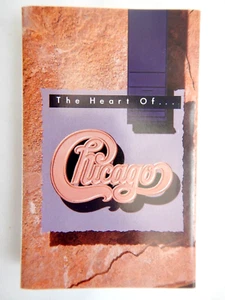 CHICAGO - THE HEART OF CHICAGO - CASSETTE - Picture 1 of 5
