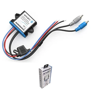 AudioControl ACX-BT1 RCA Weather Proof Bluetooth 4.1 Audio Streaming Adaptor - Picture 1 of 4